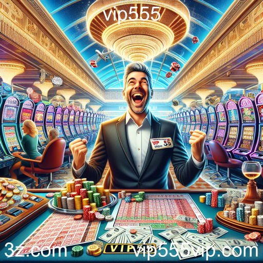 Descubra a Emoção da Loteria Online no vip555