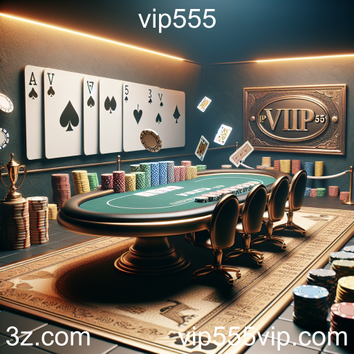 Descubra o Poker Clássico no vip555: Tradição e Estratégia em Cada Mão